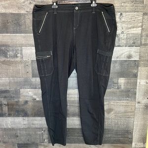 Black Kühl Pants with Fun Pockets